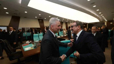 Ticaret Bakanı Ömer Bolat, bugün Ankara’da ABD Ticaret Odası’nın ABD-Türkiye