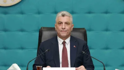Avrupa Birliği (AB) ülkeleri büyükelçileriyle toplantı gerçekleştiren Ticaret Bakanı Ömer