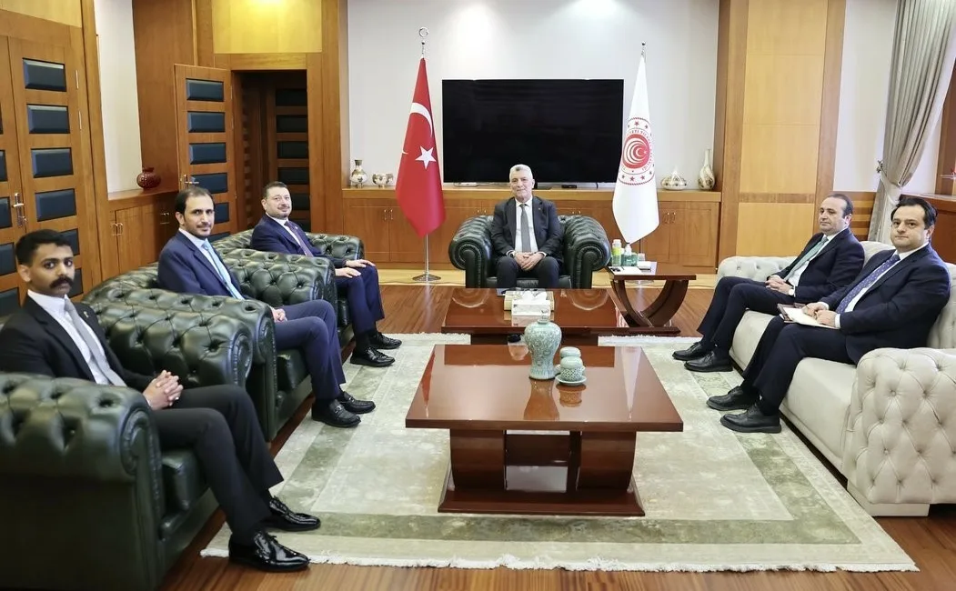 Ticaret Bakanı Ömer Bolat, Suudi Arabistan Krallığı’nın Ankara Büyükelçisi Fahad