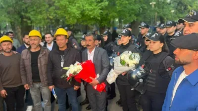 İçişleri Bakanı Mustafa Çiftçi, “Ankara’da günlerdir devam eden madenci eyleminin