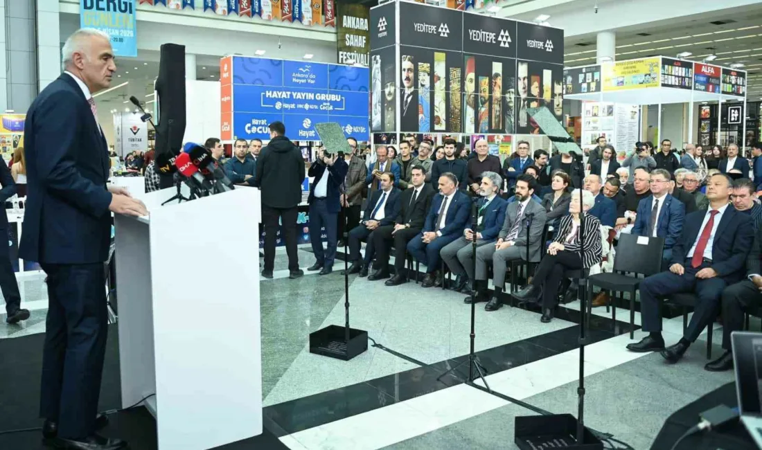 Kültür ve Turizm Bakanı Mehmet Nuri Ersoy, ülkede bin 300’ün