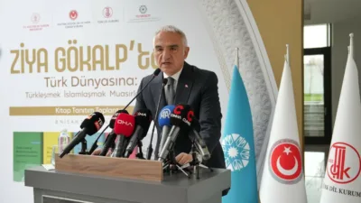 Kültür ve Turizm Bakanı Mehmet Nuri Ersoy, “Bizi bize yabancılaştırmak