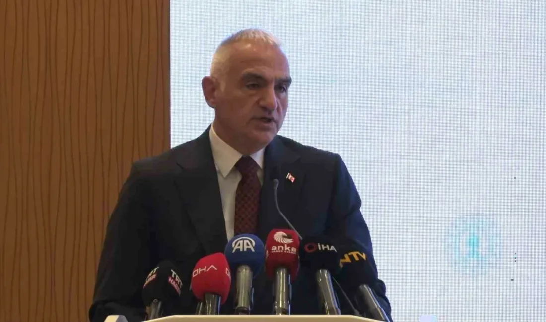 Kültür ve Turizm Bakanı Mehmet Nuri Ersoy, “Göreve gelişimizin ardından