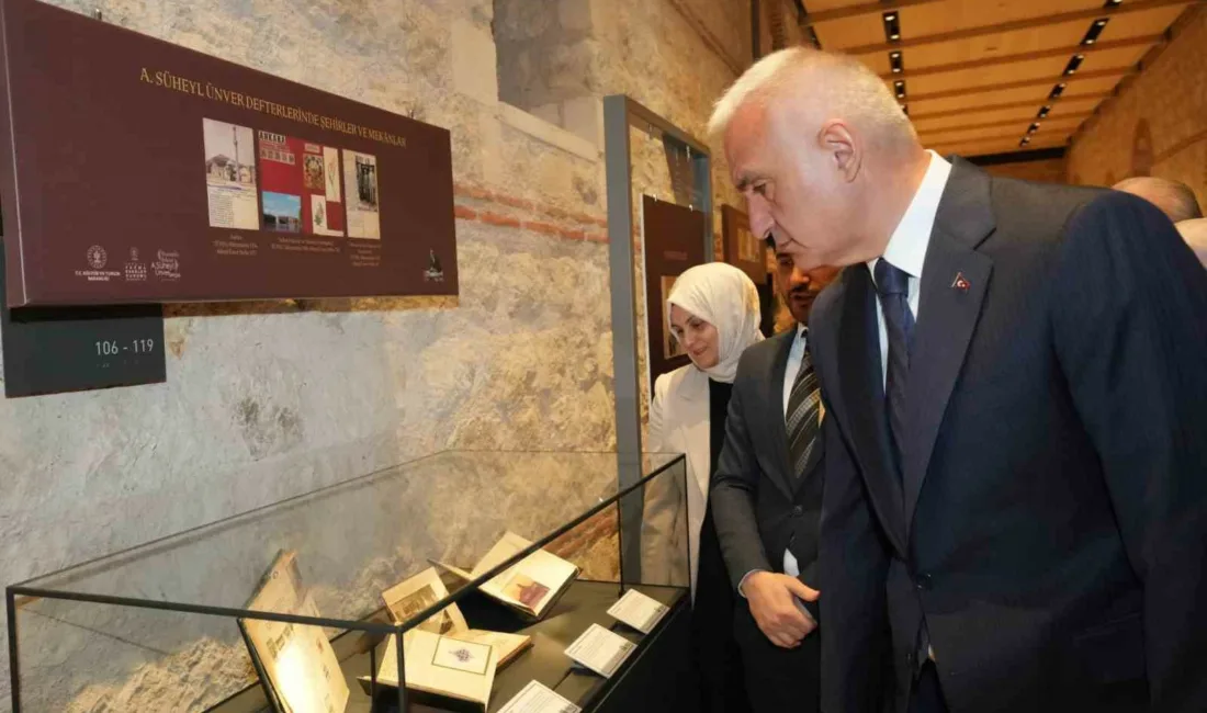 Kültür ve Turizm Bakanı Mehmet Nuri Ersoy, “Yazma eserler yalnızca