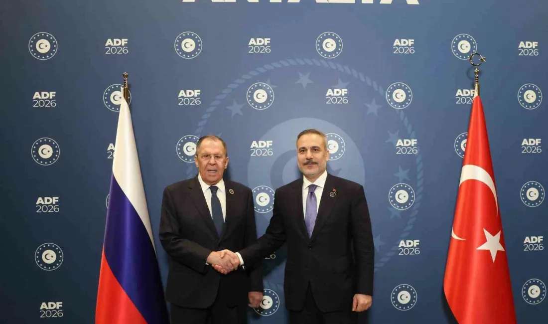 Dışişleri Bakanı Hakan Fidan ve Rusya Federasyonu Dışişleri Bakanı Sergey