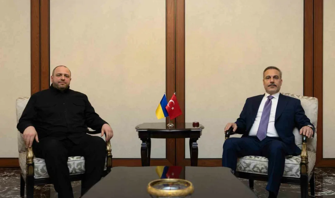 Dışişleri Bakanı Hakan Fidan, Ukrayna Milli Güvenlik ve Savunma Konseyi