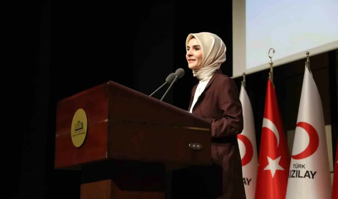 Aile ve Sosyal Hizmetler Bakanı Mahinur Özdemir Göktaş, “Bakanlık olarak