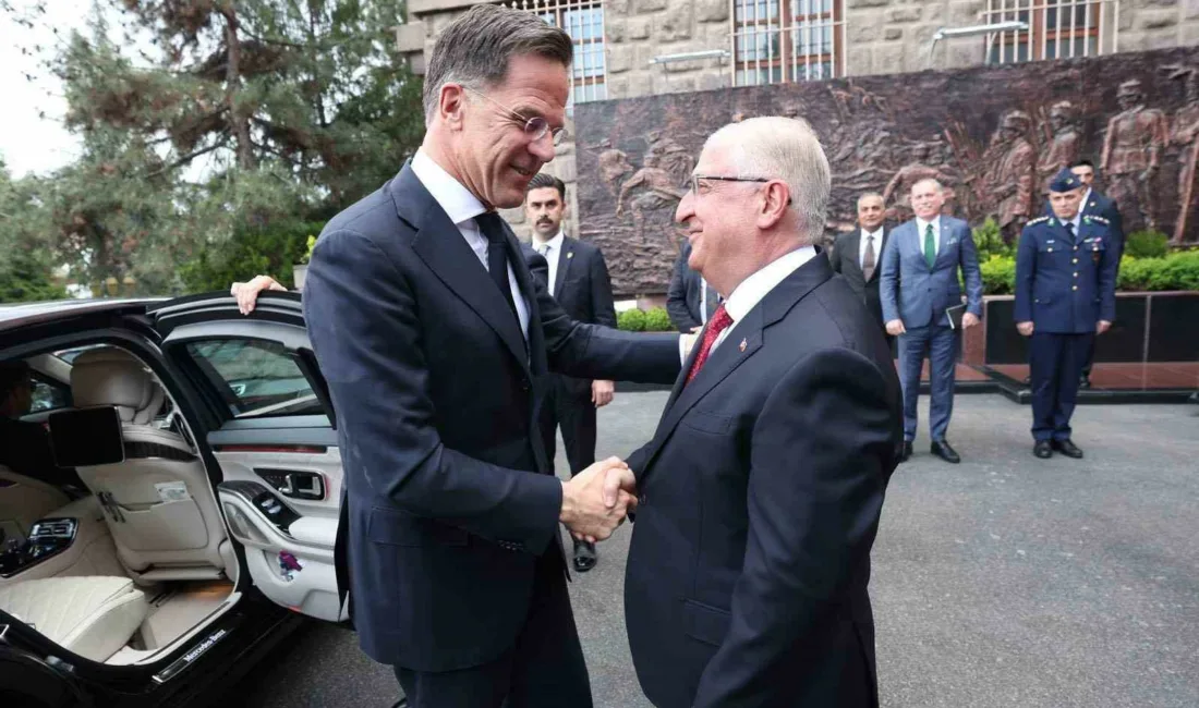 Milli Savunma Bakanı Yaşar Güler, NATO Genel Sekreteri Mark Rutte
