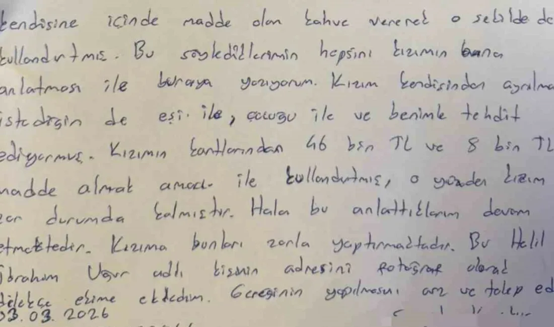 Adalet Bakanı Akın Gürlek’in “Adalet güçlüden yana algısını hep birlikte