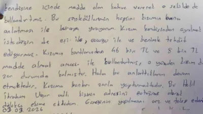 Adalet Bakanı Akın Gürlek’in “Adalet güçlüden yana algısını hep birlikte