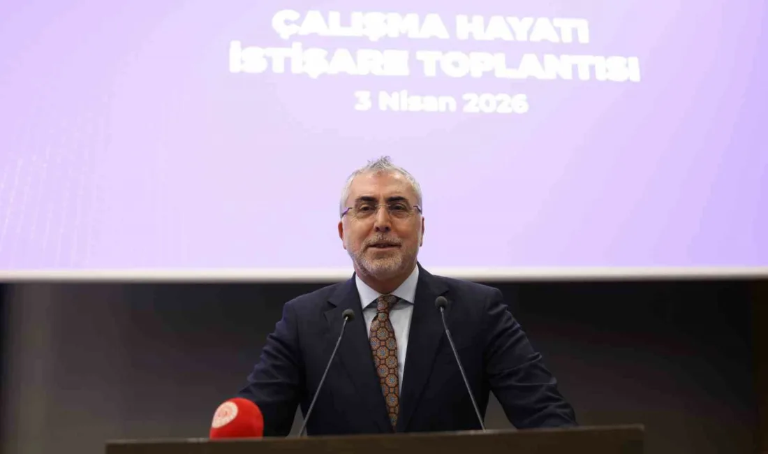 Çalışma ve Sosyal Güvenlik Bakanı Vedat Işıkhan, iş dünyası dinamizminin,