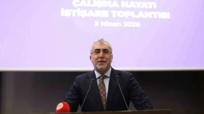 Çalışma ve Sosyal Güvenlik Bakanı Vedat Işıkhan, iş dünyası dinamizminin,