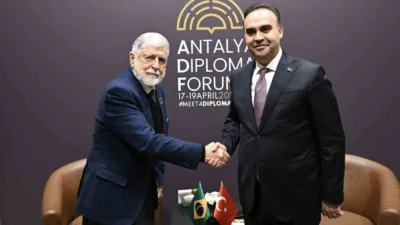 Sanayi ve Teknoloji Bakanı Mehmet Fatih Kacır, ‘Yarını Tasarlarken Belirsizliklerle