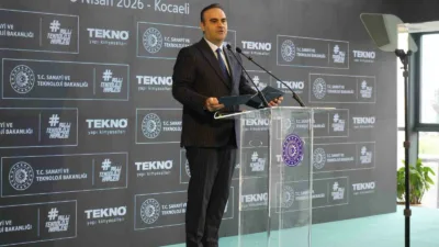 Sanayi ve Teknoloji Bakanı Mehmet Fatih Kacır, kimya sektöründe son