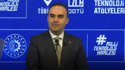 Sanayi ve Teknoloji Bakanı Mehmet Fatih Kacır, “2002’den bu yana