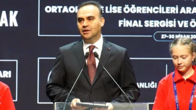 Sanayi ve Teknoloji Bakanı Mehmet Fatih Kacır, “İnanıyoruz ki Türk