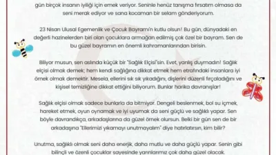 Sağlık Bakanı Kemal Memişoğlu, 2 bin 36 sağlık elçisinin 23