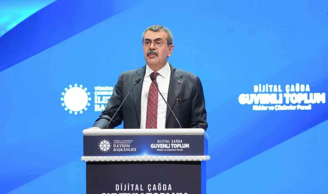 Milli Eğitim Bakanı Yusuf Tekin, “Evlatlarımızın güvenliği, öğretmenlerimizin huzur içinde