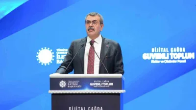 Milli Eğitim Bakanı Yusuf Tekin, “Evlatlarımızın güvenliği, öğretmenlerimizin huzur içinde