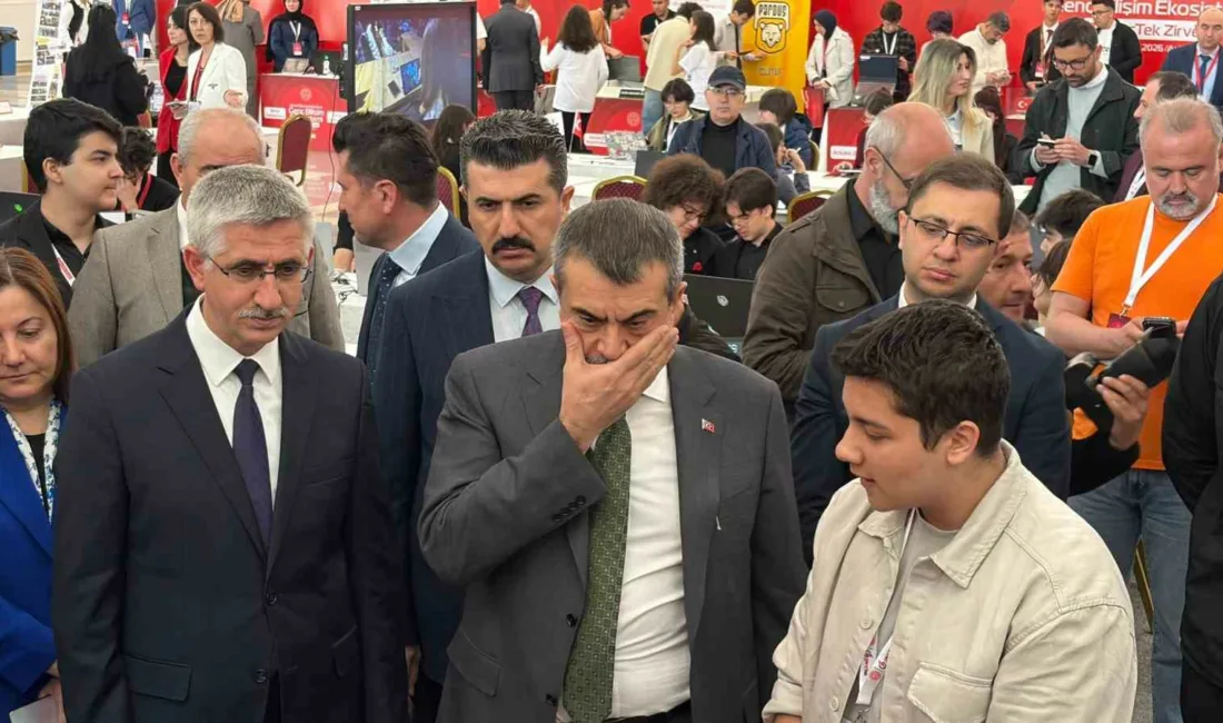 Milli Eğitim Bakanı Yusuf Tekin, eğitim alanındaki projelerden birisi olan