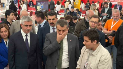 Milli Eğitim Bakanı Yusuf Tekin, eğitim alanındaki projelerden birisi olan
