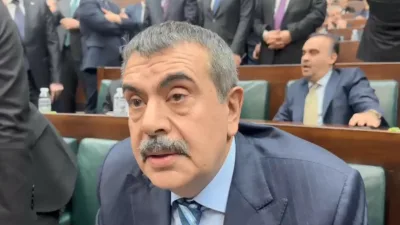 Milli Eğitim Bakanı Yusuf Tekin, Şanlıurfa’nın Siverek ilçesinde bir lisede