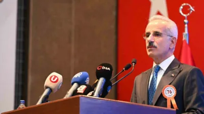 Ulaştırma ve Altyapı Bakanı Abdulkadir Uraloğlu, “Bu yılın başında 30