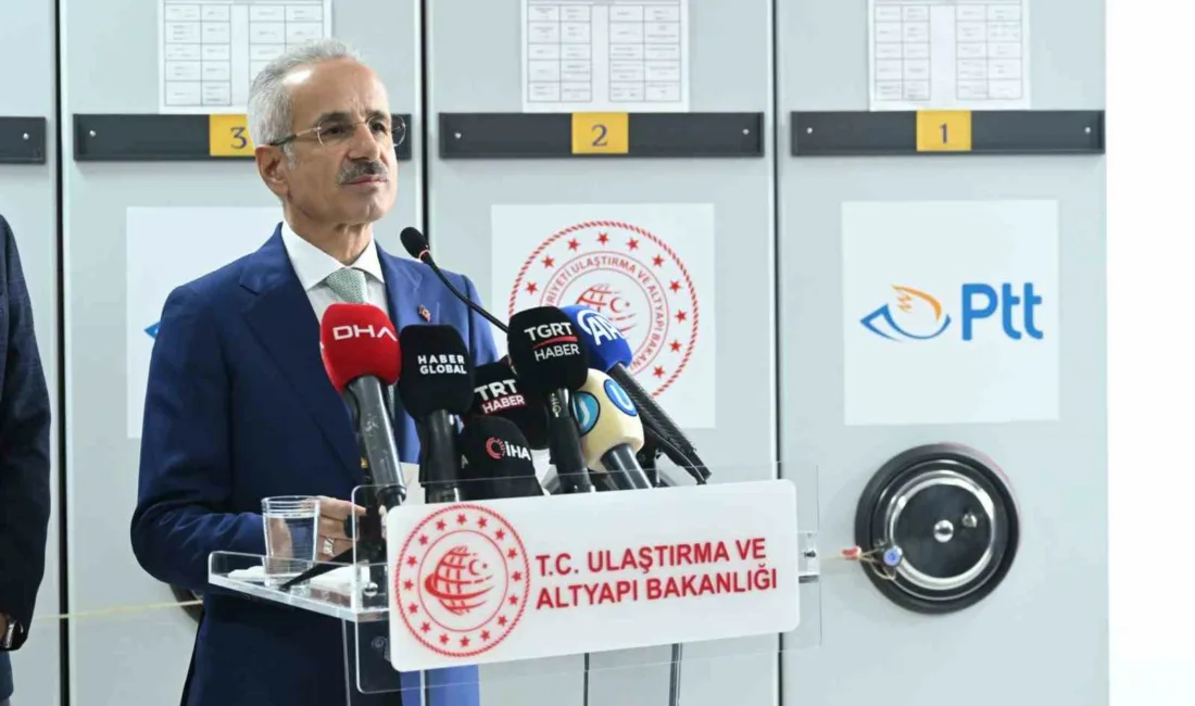 Ulaştırma ve Altyapı Bakanı Abdulkadir Uraloğlu, “Ulusal Elektronik Tebligat ile