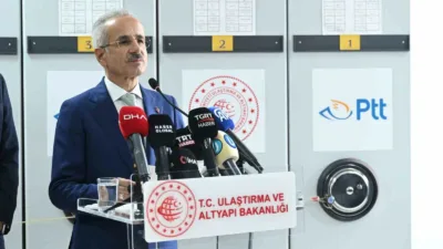 Ulaştırma ve Altyapı Bakanı Abdulkadir Uraloğlu, “Ulusal Elektronik Tebligat ile