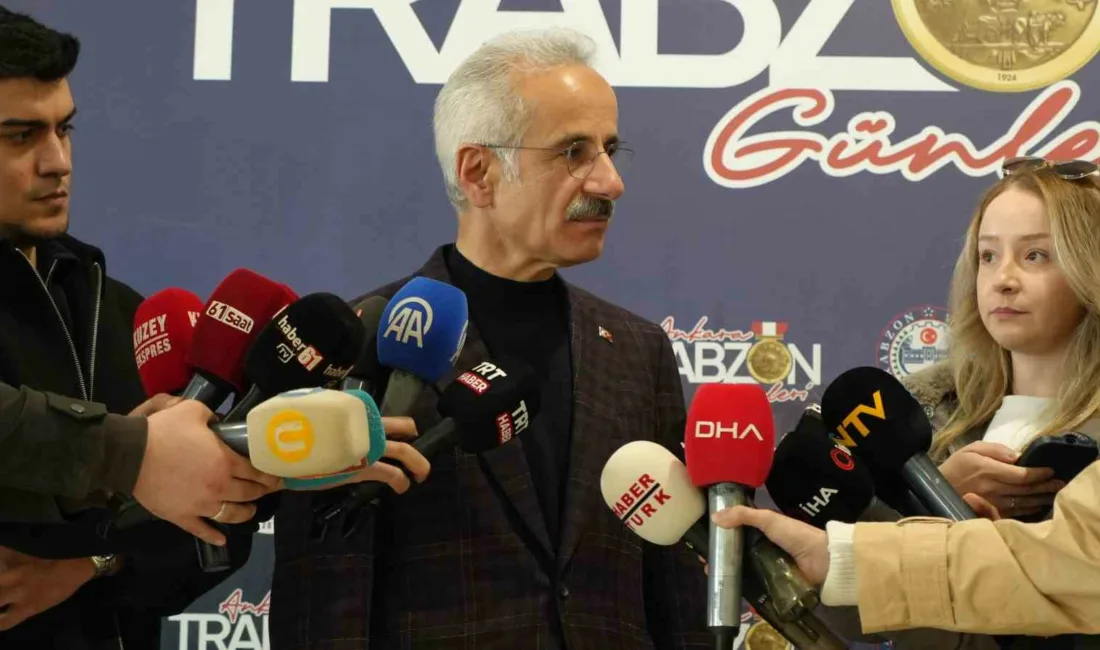 Ulaştırma ve Altyapı Bakanı Abdulkadir Uraloğlu, düşen Libya uçağı hakkında,