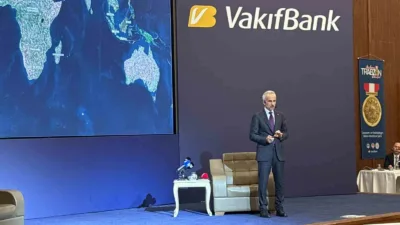 Ulaştırma ve Altyapı Bakanı Abdulkadir Uraloğlu, ‘Trabzon Günleri’ kapsamında düzenlenen