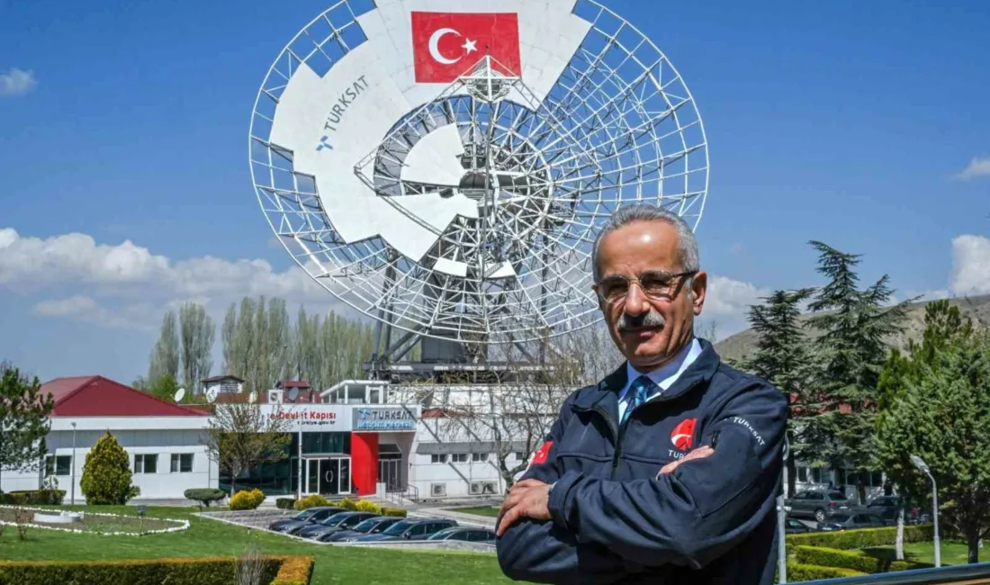 Ulaştırma ve Altyapı Bakanı Abdulkadir Uraloğlu, 21 Nisan 2025’te ‘”TÜRKSAT