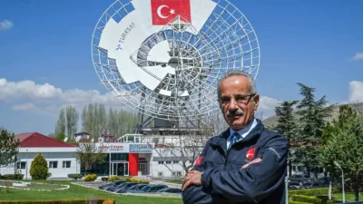 Ulaştırma ve Altyapı Bakanı Abdulkadir Uraloğlu, 21 Nisan 2025’te ‘”TÜRKSAT