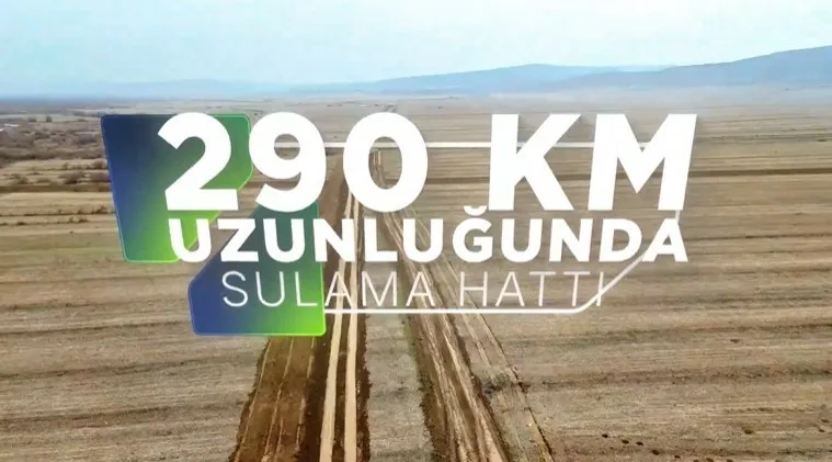 Tarım ve Orman Bakanı İbrahim Yumaklı, Koyunbaba Barajı Sulaması’nda çalışmaların