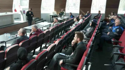 Başiskele Belediyesi, muhtemel afet ve acil durumlara karşı müdahale kapasitesini