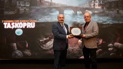 Taşköprü Belediye Başkanı Hüseyin Arslan, “7 Kemerli Bir Zaman Geçidi