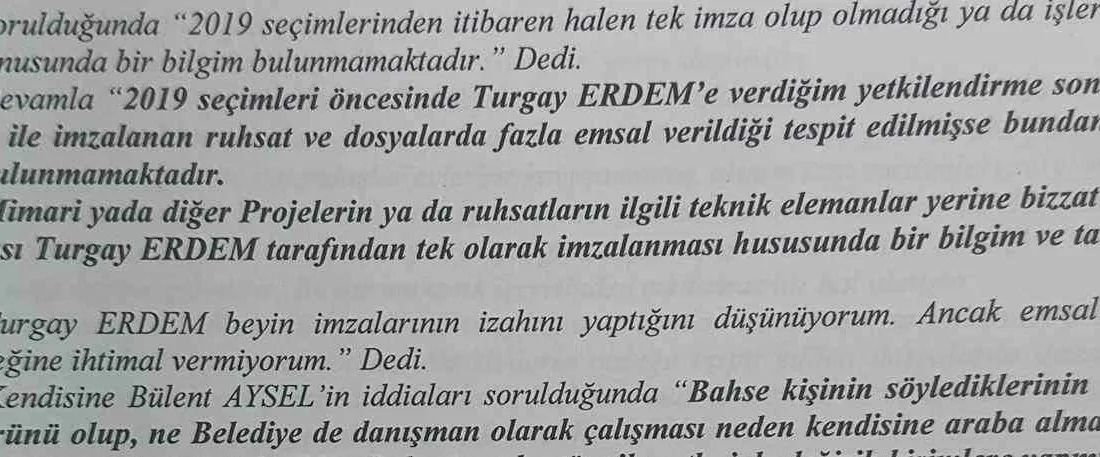 Rüşvet ve yolsuzluk suçlaması ile tutuklanan Bursa Büyükşehir Belediye Başkanı