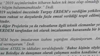 Rüşvet ve yolsuzluk suçlaması ile tutuklanan Bursa Büyükşehir Belediye Başkanı