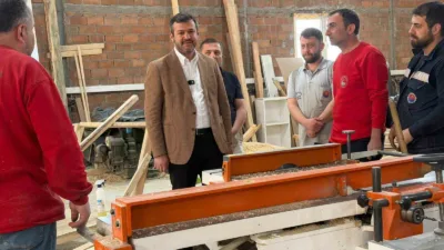 Karabük Belediye Başkanı Özkan Çetinkaya’nın öncülüğünde belediye hizmetlerinde üretim gücünü