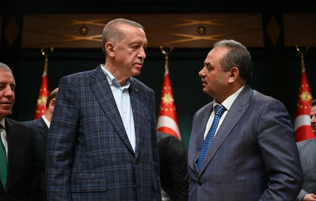 Özçelik-İş Sendikası Genel Başkanı Yunus Değirmenci, Cumhurbaşkanı Recep Tayyip Erdoğan’ın