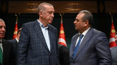 Özçelik-İş Sendikası Genel Başkanı Yunus Değirmenci, Cumhurbaşkanı Recep Tayyip Erdoğan’ın