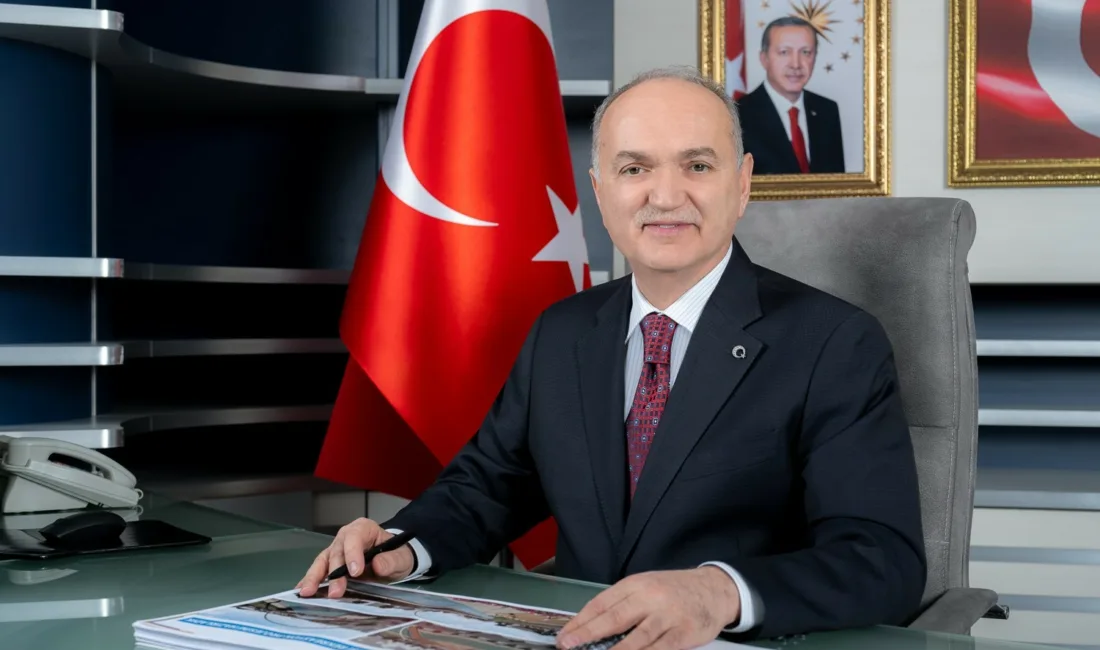 Düzce Belediye Başkanı Dr. Faruk Özlü, 1 Mayıs Emek ve