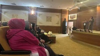 Ankara’da Pursaklar Belediyesi, sosyal belediyecilik anlayışı doğrultusunda kadınlara yönelik bilinçlendirme