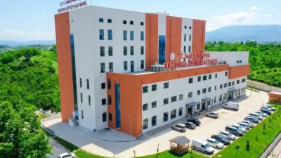 AK Parti Düzce İl Başkanı Hasan Şengüloğlu, Akçakoca’da yapımı tamamlanan