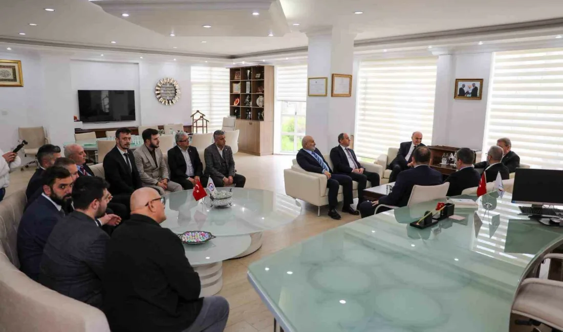 Büyük Birlik Partisi Genel Başkanı Mustafa Destici, Düzce Belediye Başkanı