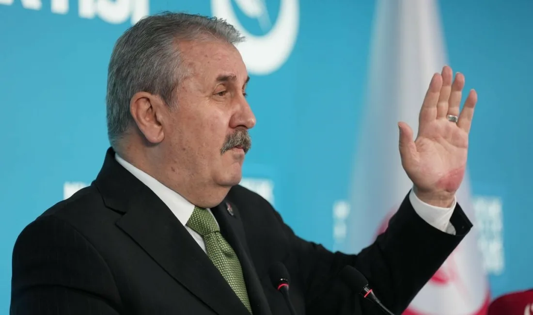 Büyük Birlik Partisi (BBP) Genel Başkanı Mustafa Destici, “İşçi Bayramı,