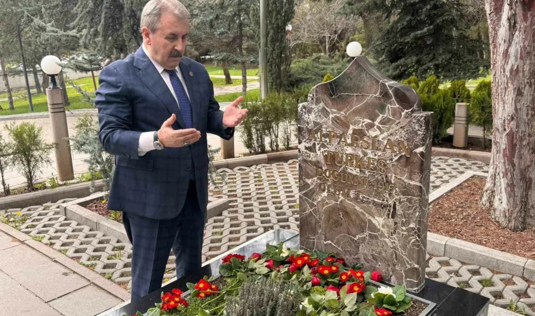 Büyük Birlik Partisi (BBP) Genel Başkanı Mustafa Destici, “MHP Kurucu