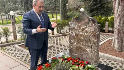 Büyük Birlik Partisi (BBP) Genel Başkanı Mustafa Destici, “MHP Kurucu