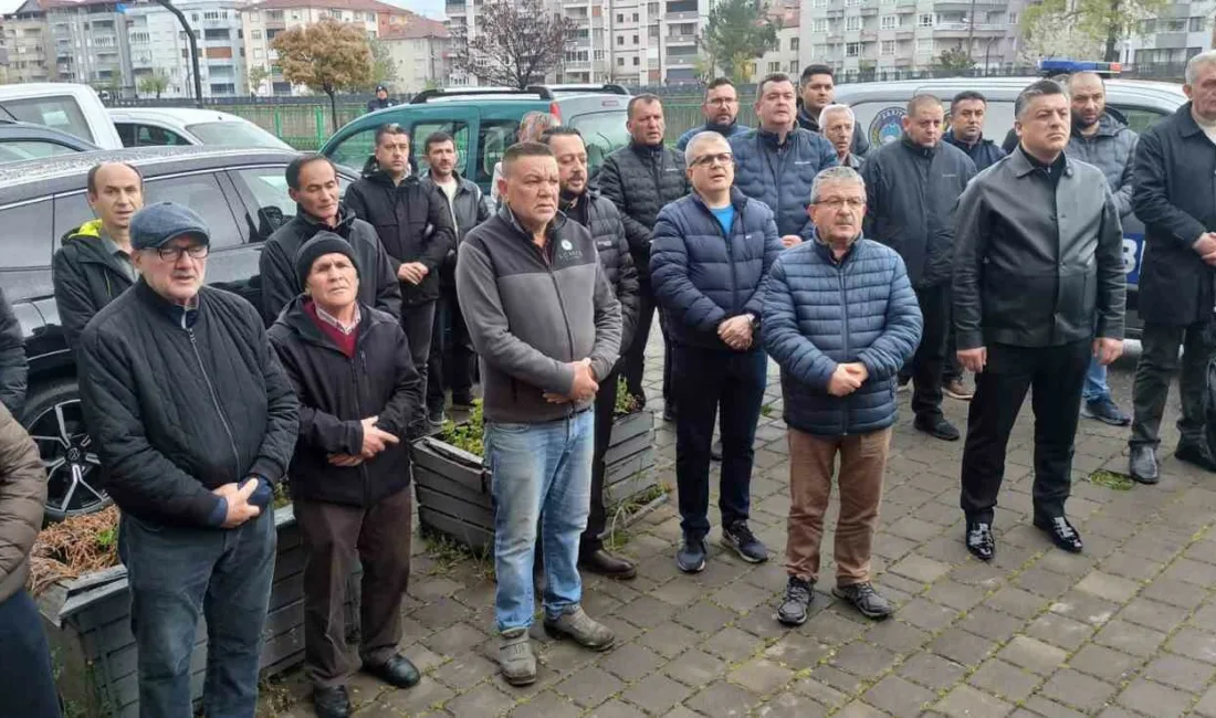 Devrek’te Belediye Başkanı Özcan Ulupınar halasını kaybetti Zonguldak’ın Devrek İlçesinde