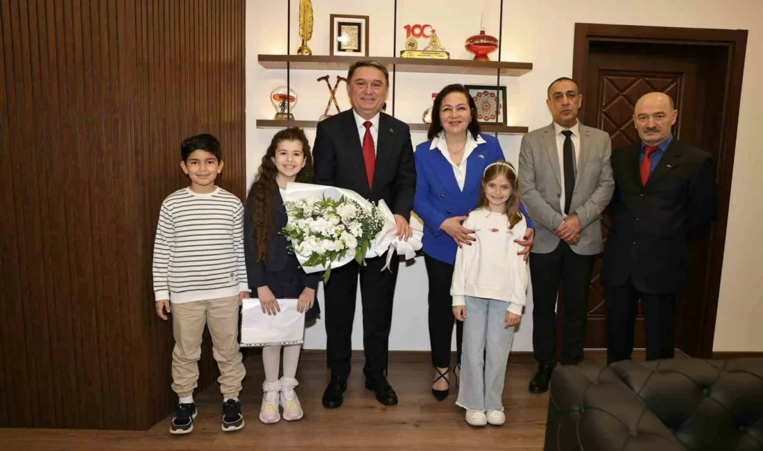 23 Nisan Ulusal Egemenlik ve Çocuk Bayramı’nın 106. yıl kutlamaları
